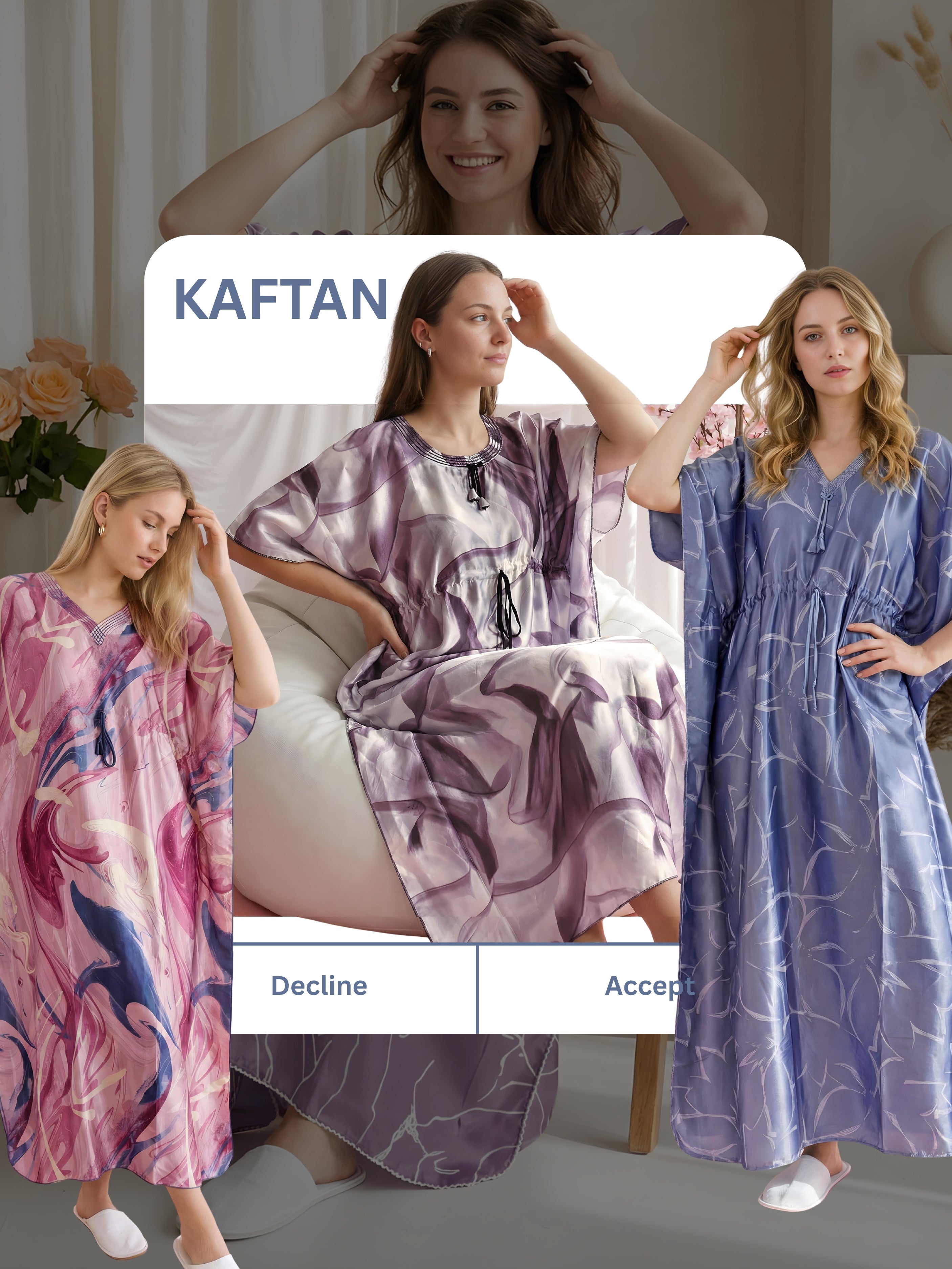 Kaftan Nighty Guide: Styles, Fabrics & How to Wear